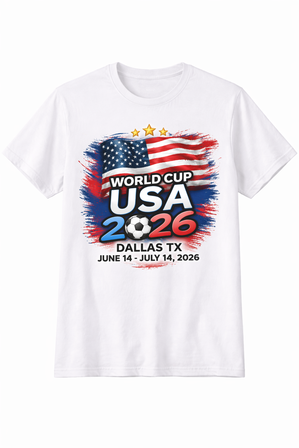 USA World Cup 2026 Dallas Edition T-Shirt