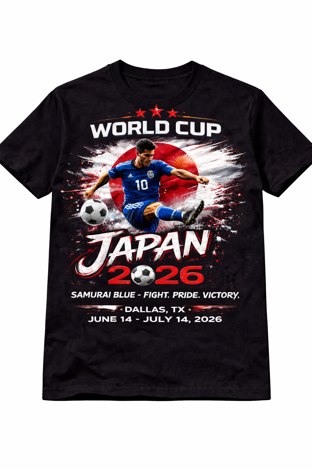 Japan World Cup 2026 Dallas Edition T-Shirt